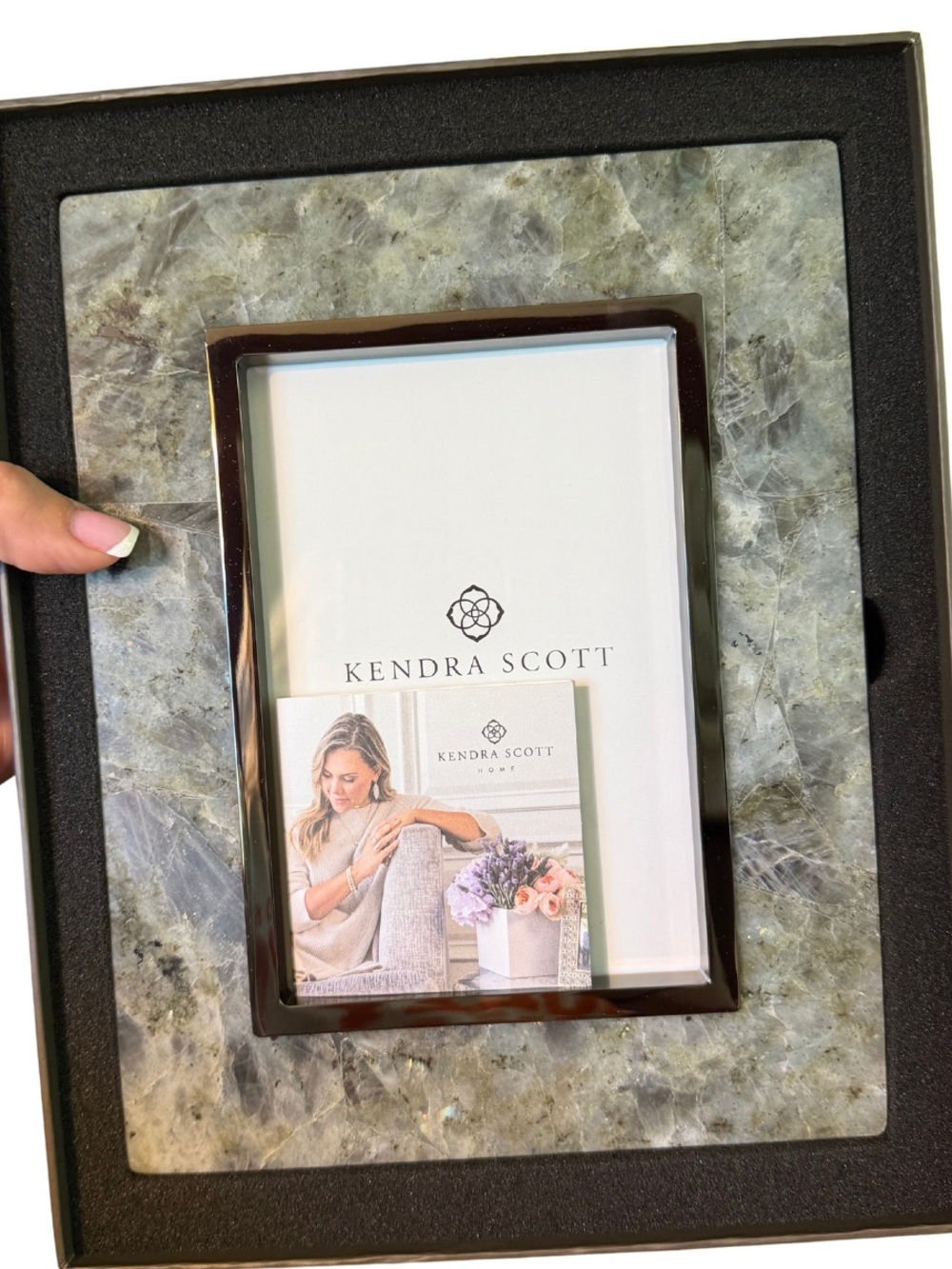 RARE Limited Production Kendra Scott Labradorite Picture Frame